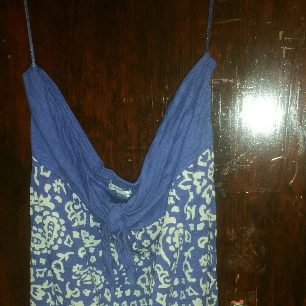 Strapless Top